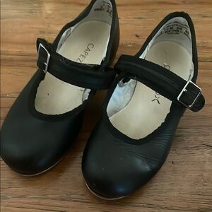 Capezio Black Kids Mary Jane Shoes